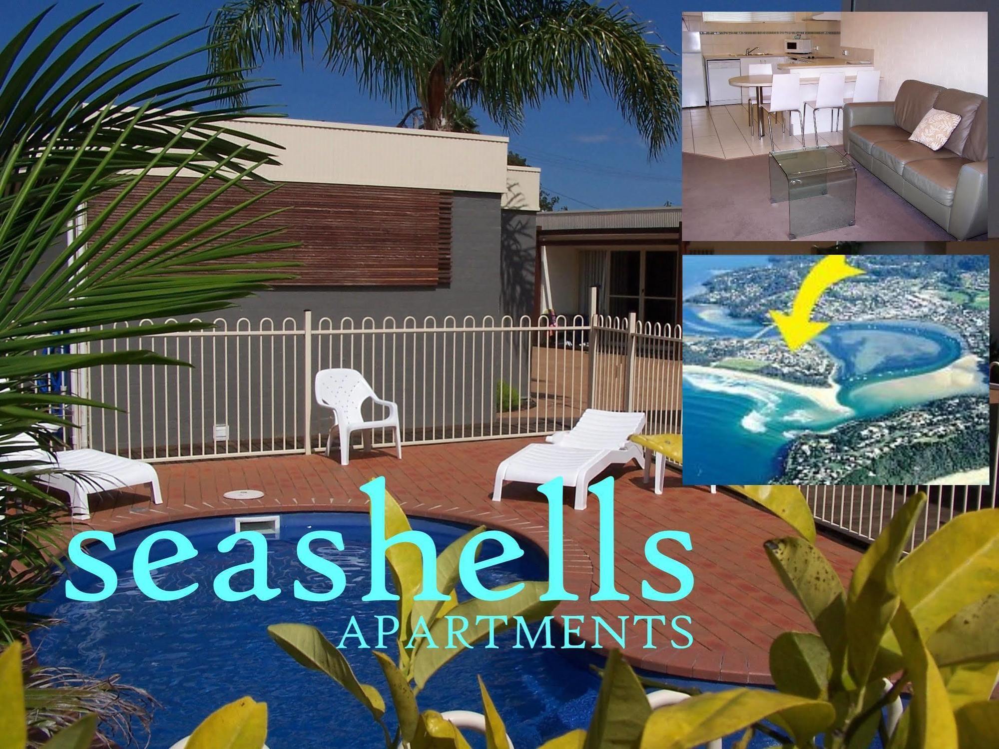 Seashells Apartments Merimbula Zewnętrze zdjęcie